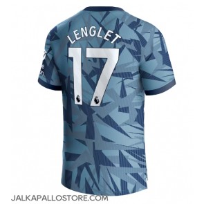 Aston Villa Clement Lenglet #17 Kolmaspaita 2023-24 Lyhythihainen